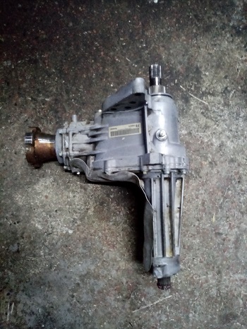 chevrolet captiva ön defransiyel çıkma orjinal c100 kasa 96625200